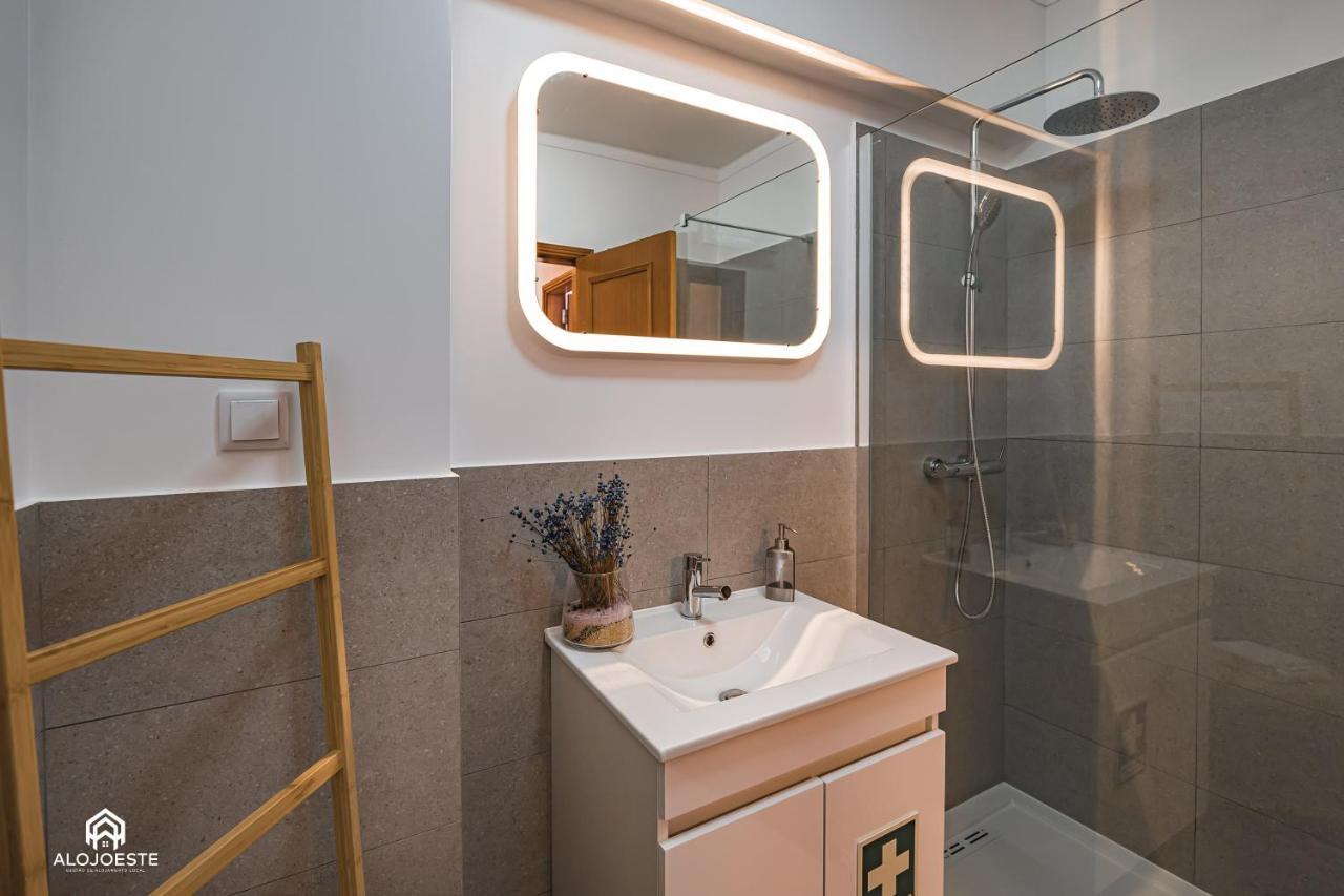 Ondas Do Pisao Apartment - 2 Bedroom And Sea View Santa Cruz  Zewnętrze zdjęcie