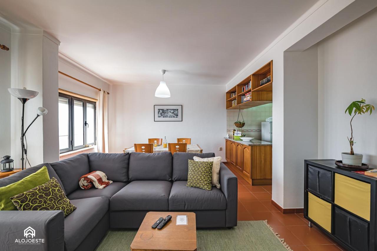 Ondas Do Pisao Apartment - 2 Bedroom And Sea View Santa Cruz  Zewnętrze zdjęcie