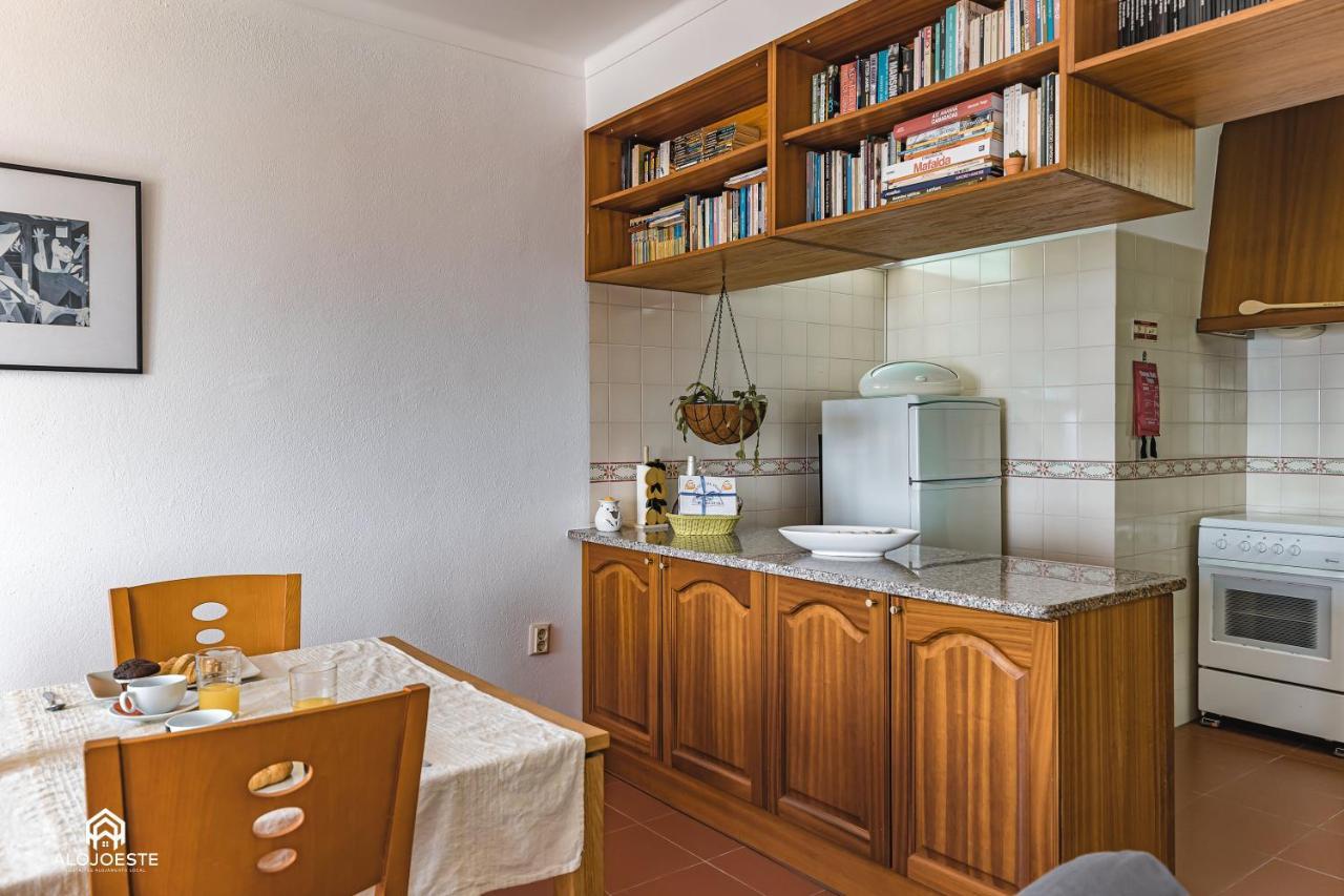 Ondas Do Pisao Apartment - 2 Bedroom And Sea View Santa Cruz  Zewnętrze zdjęcie